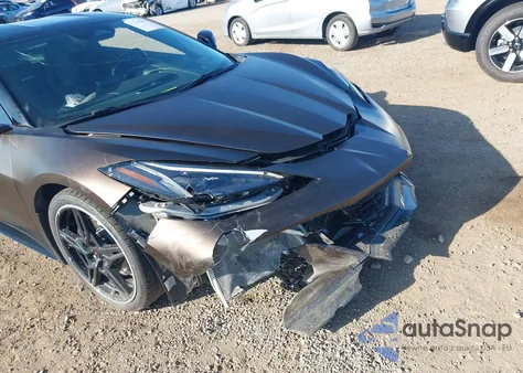 2024 Chevrolet Corvette Stingray Rwd 1Lt from USA, damaged, VIN 1G1YA2D49R5113186